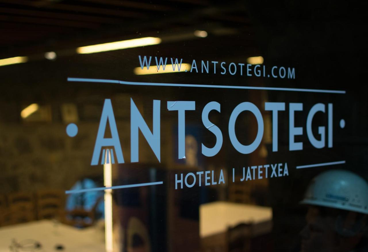Hotel Antsotegi Etxebarria Exterior foto